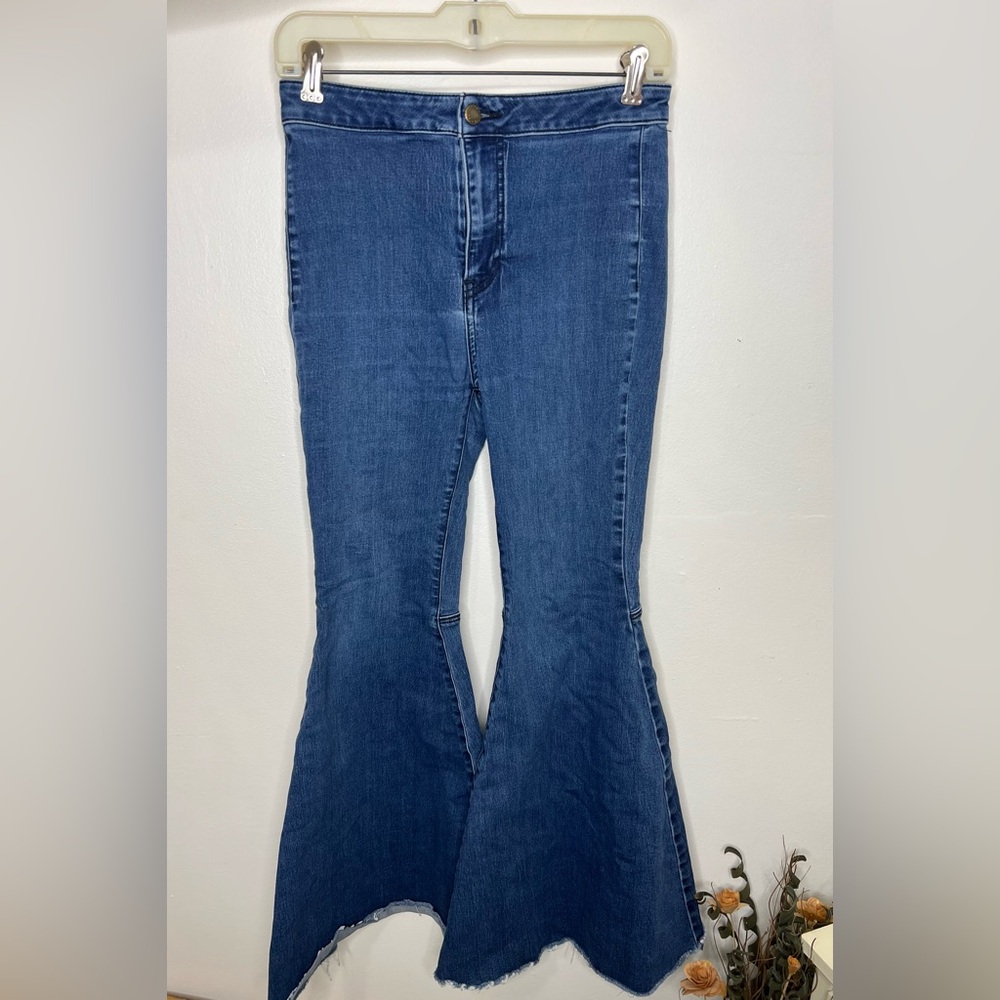Free People Bell Bottom Jeans